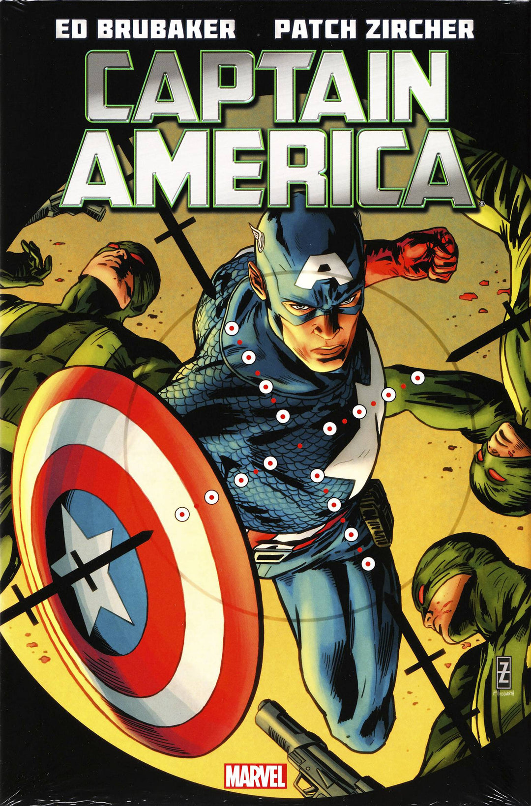 Captain America By Edition Brubaker Prem Hardcover Volume 03