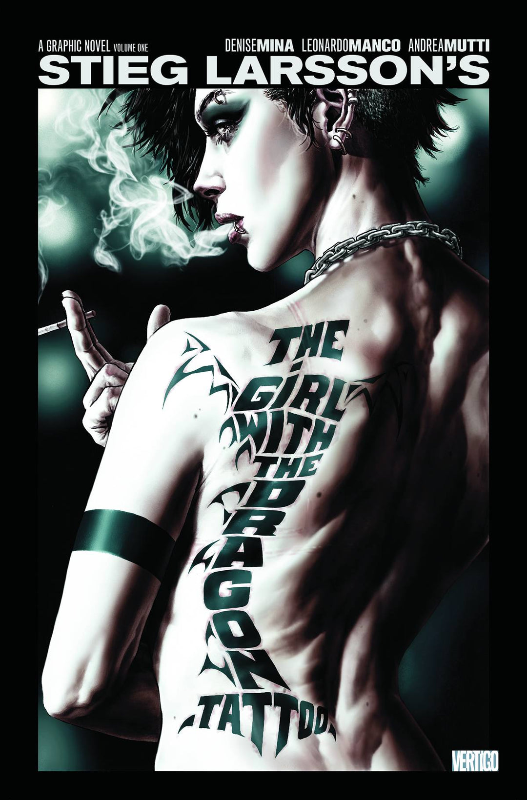 Girl With The Dragon Tattoo Hardcover Volume 01 (Mature)