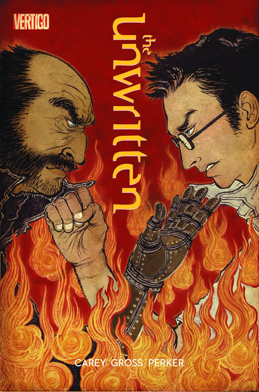 Unwritten TPB Volume 06 Tommy Taylor  War Of Words (Mature)