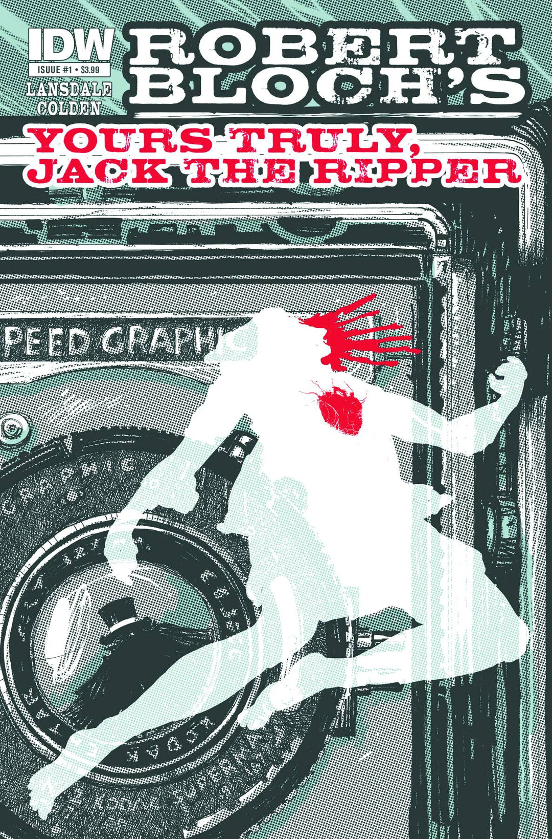 Yours Truly Jack The Ripper TPB (New Edition) Volume 01