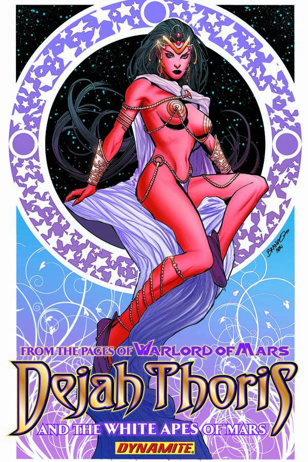 Dejah Thoris & The White Apes Of Mars TPB (Mature)