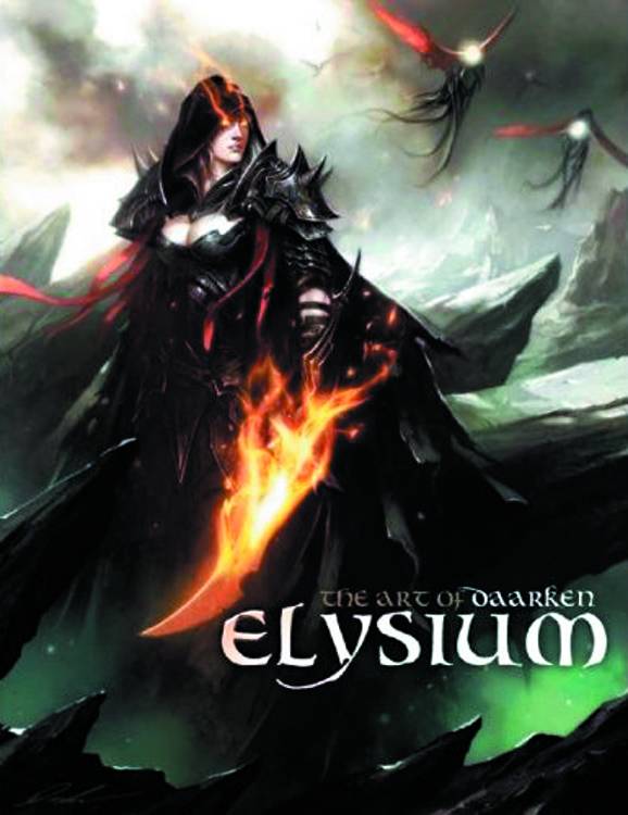 Elysium Art Of Daarken Softcover