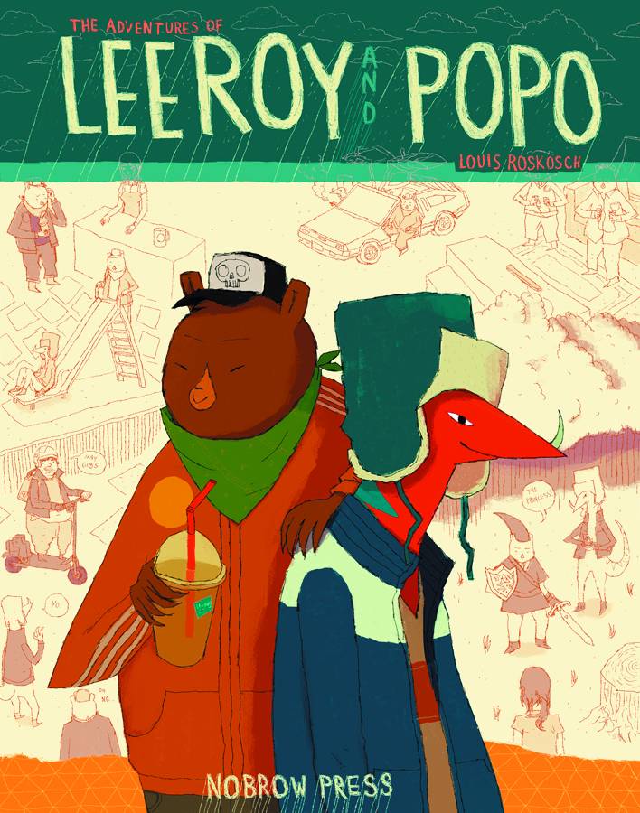 Leeroy & Popo Graphic Novel (Mature)