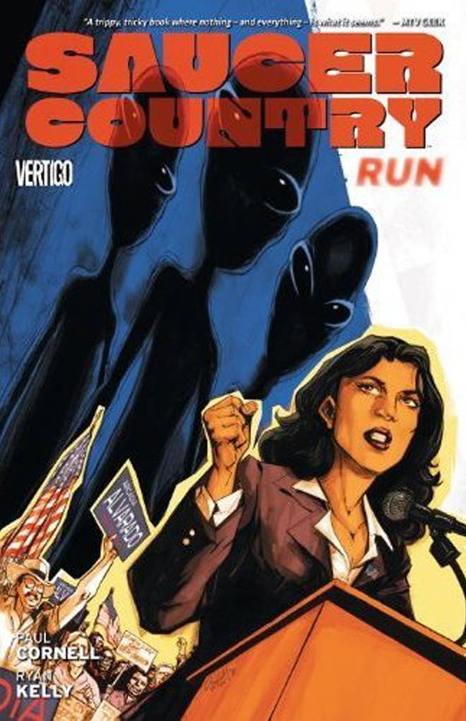 Saucer Country TPB Volume 01 Run (Mature)