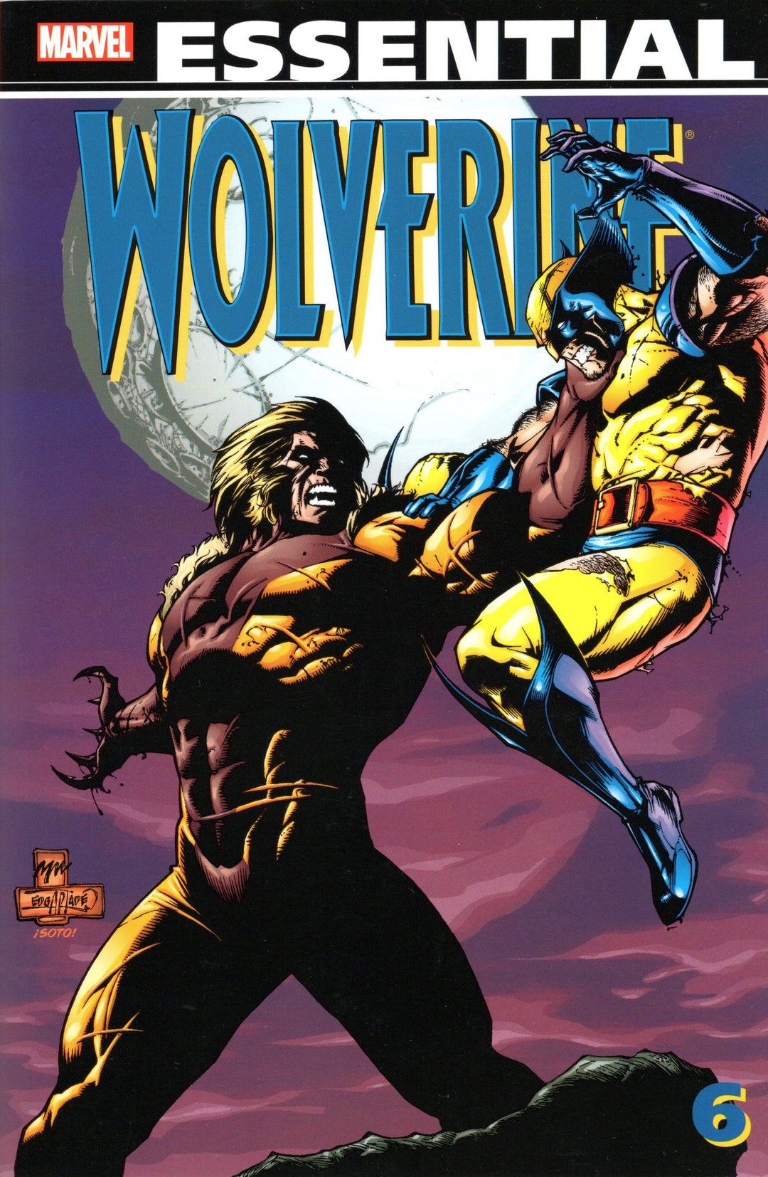 Essential Wolverine TPB Volume 06