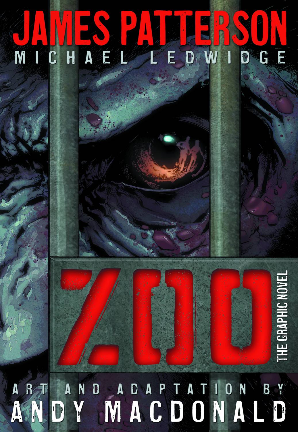 James Patterson Zoo Graphic Novel Hardcover OXI-21