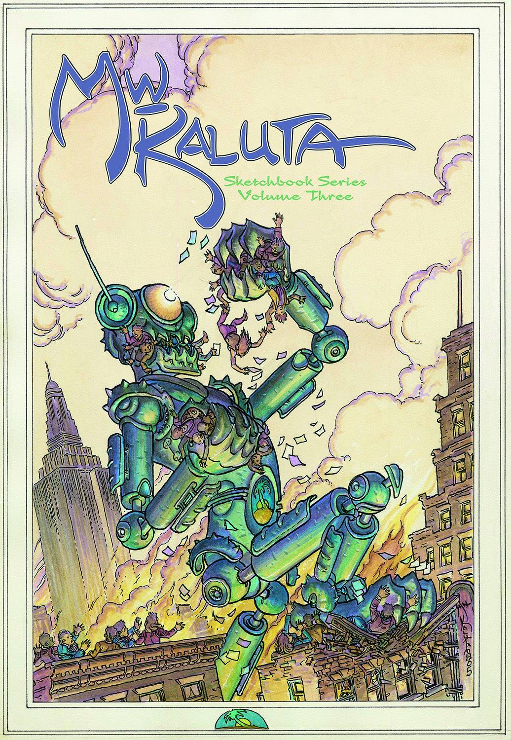 Michael Kaluta Sketchbook Series Softcover Volume 03