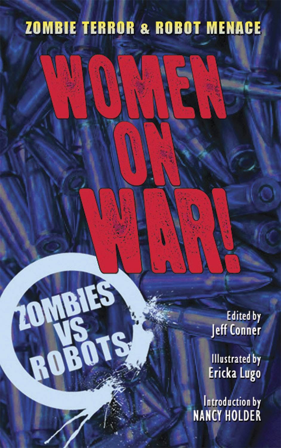 Zombies vs Robots Women On War Prose Softcover