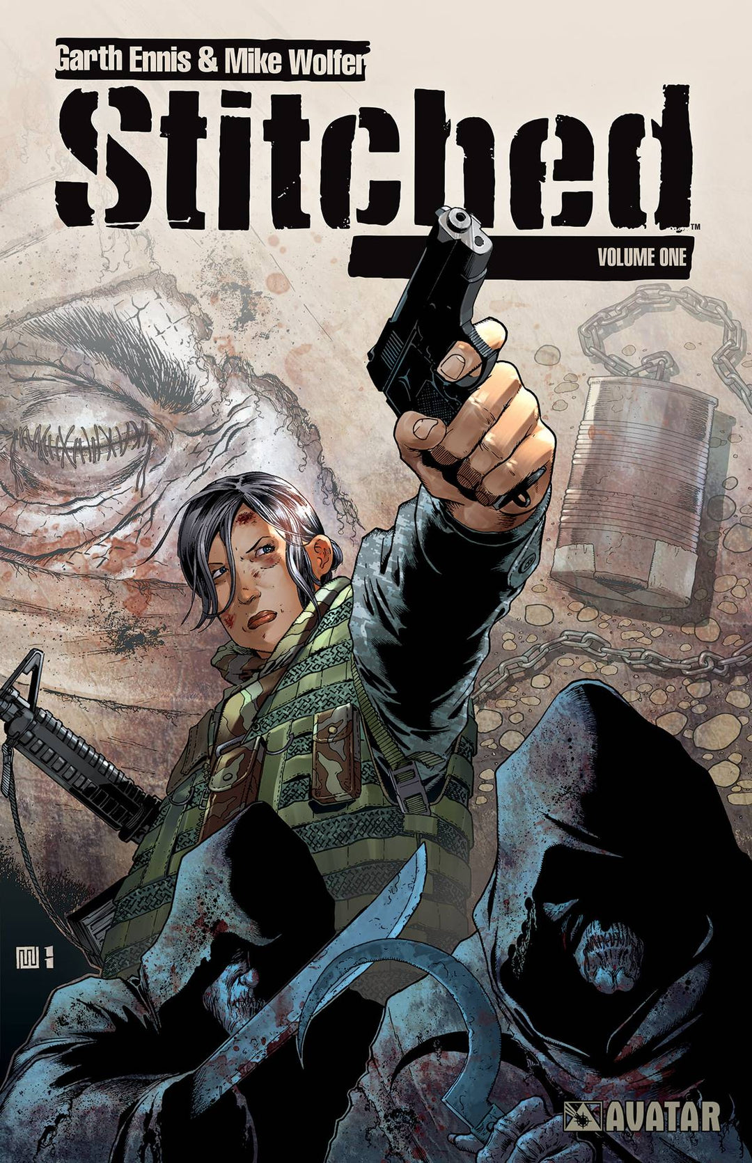 Stitched TPB Volume 01 (Mature) OXI-17