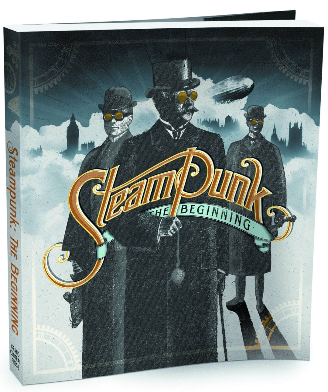 Steampunk The Beginning Softcover OXI-17