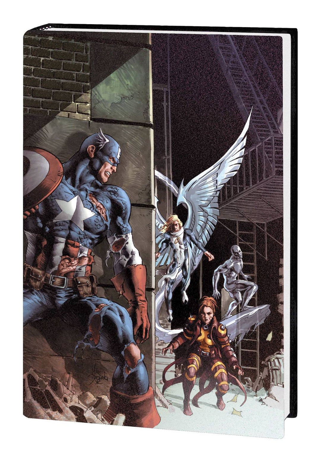 Avengers By Brian Michael Bendis Prem Hardcover Volume 04 OXM-01