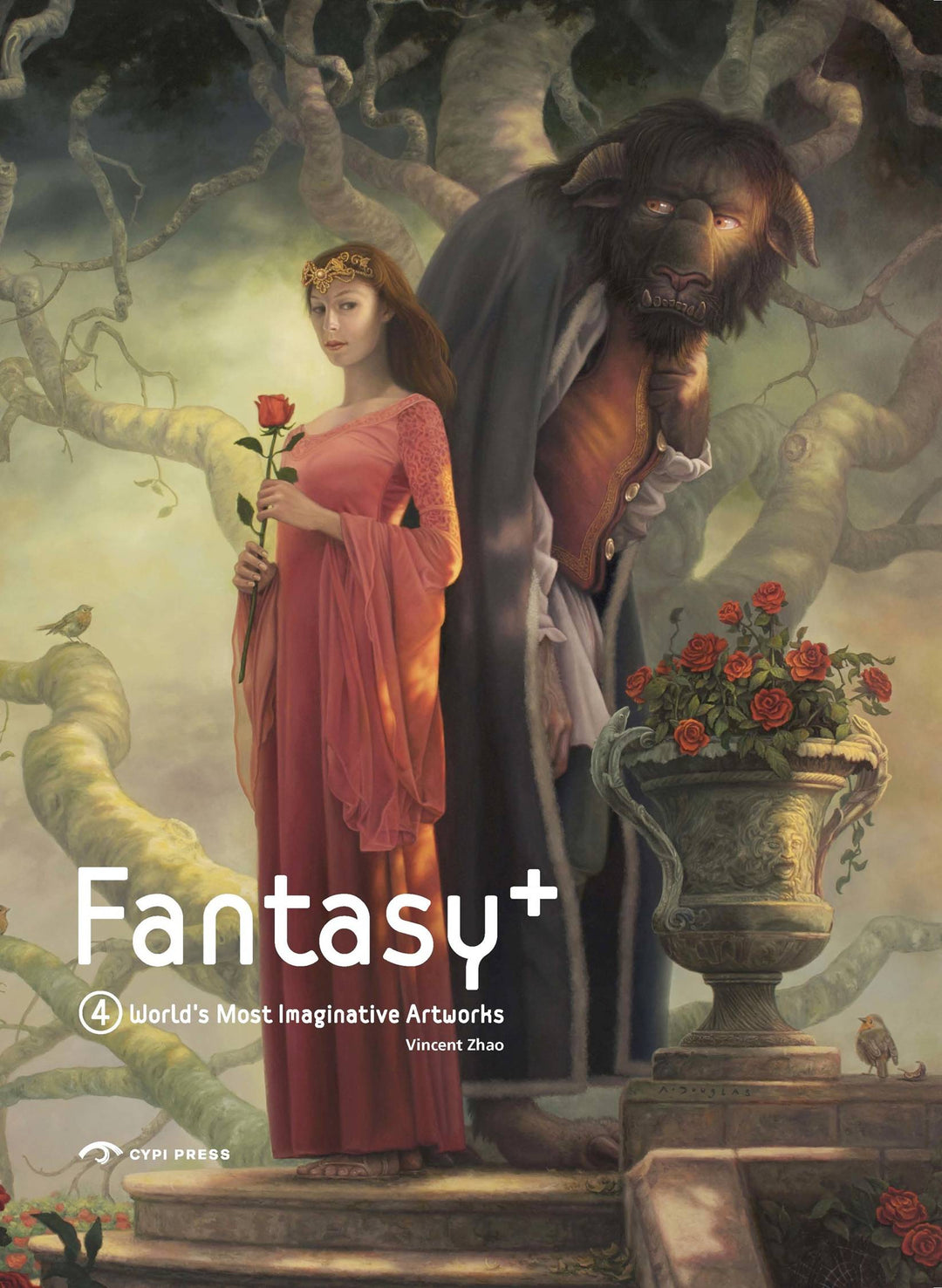 Fantasy Plus Softcover Volume 04 Best Of 2011 Fantastic Art