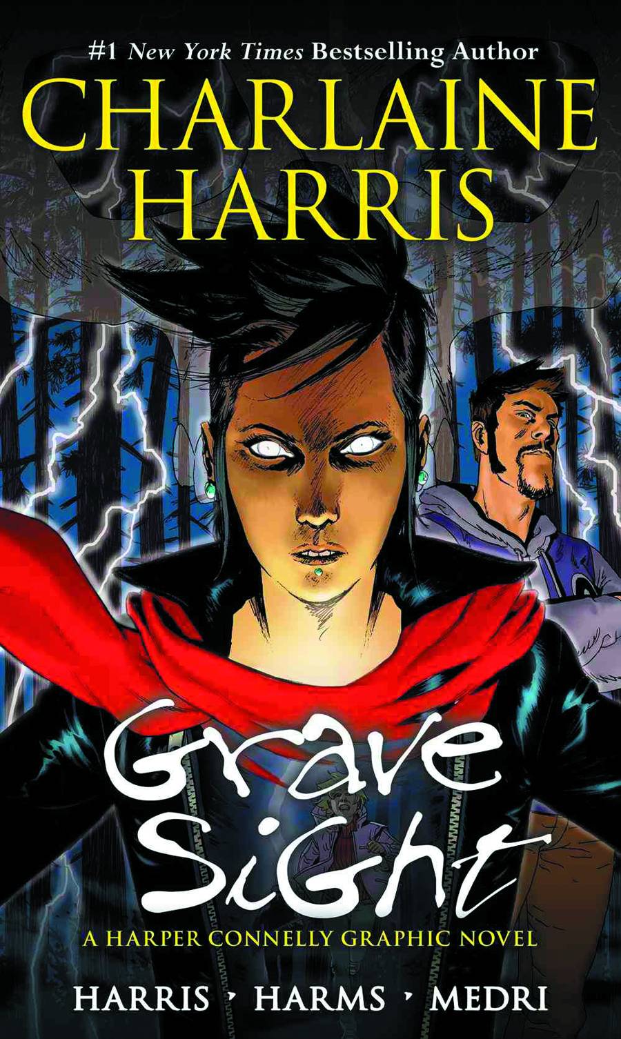 Charlaine Harris Harper Connelly Graphic Novel Volume 01 Grave Sight