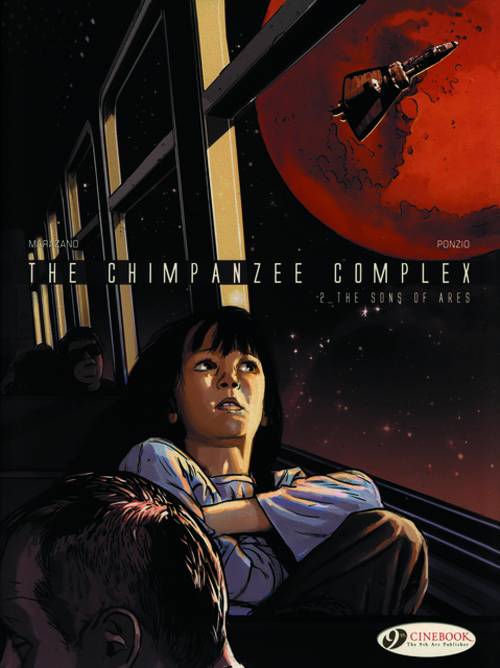 Chimpanzee Complex Graphic Novel Volume 02 Sons Of Ares