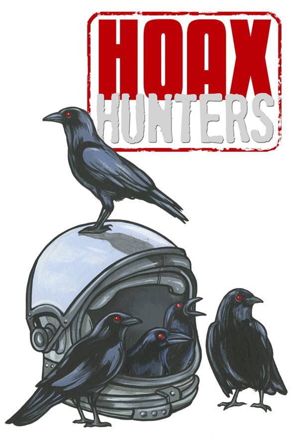 Hoax Hunters TPB Volume 01 Murder Death & The Devil OXI-08