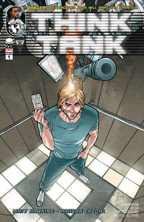 Think Tank TPB Volume 01