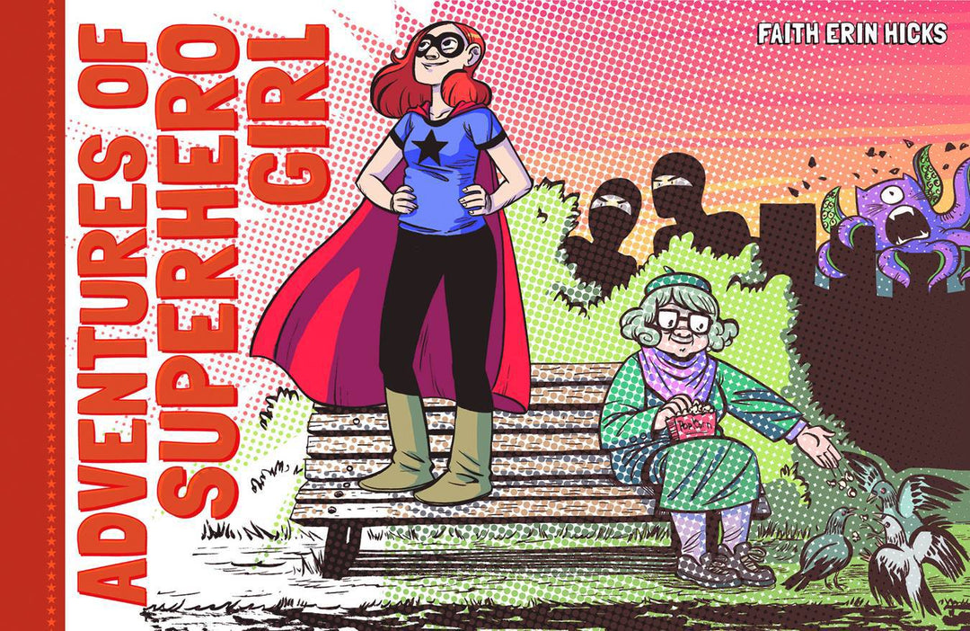 Adventures Of Superhero Girl Hardcover