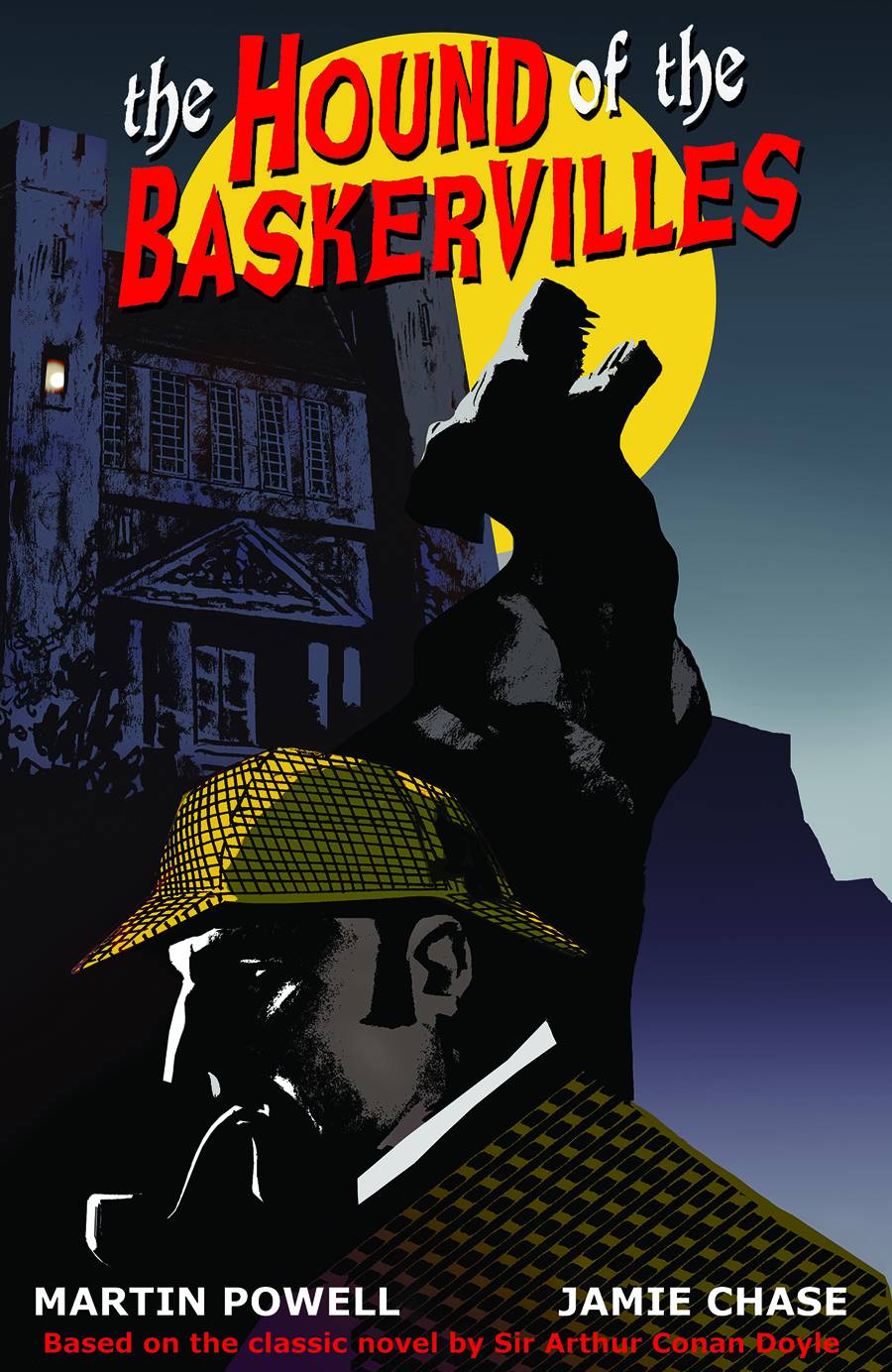 Hound of the Baskervilles Hardcover OXI-08