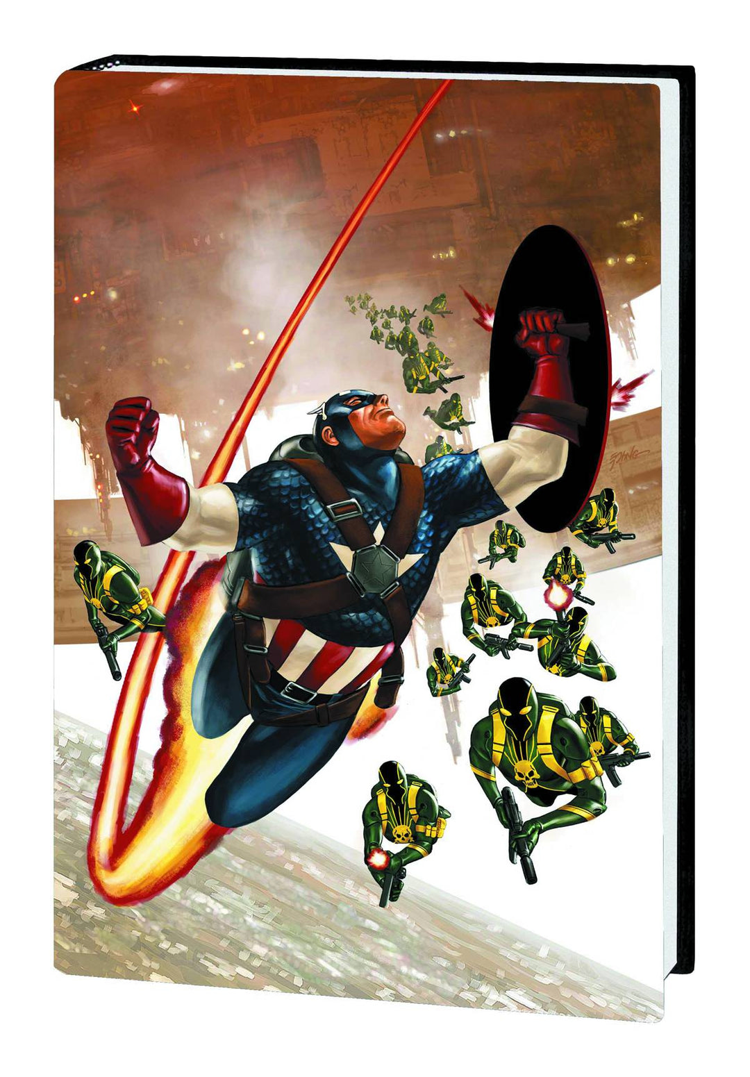 Captain America By Edition Brubaker Prem Hardcover Volume 04