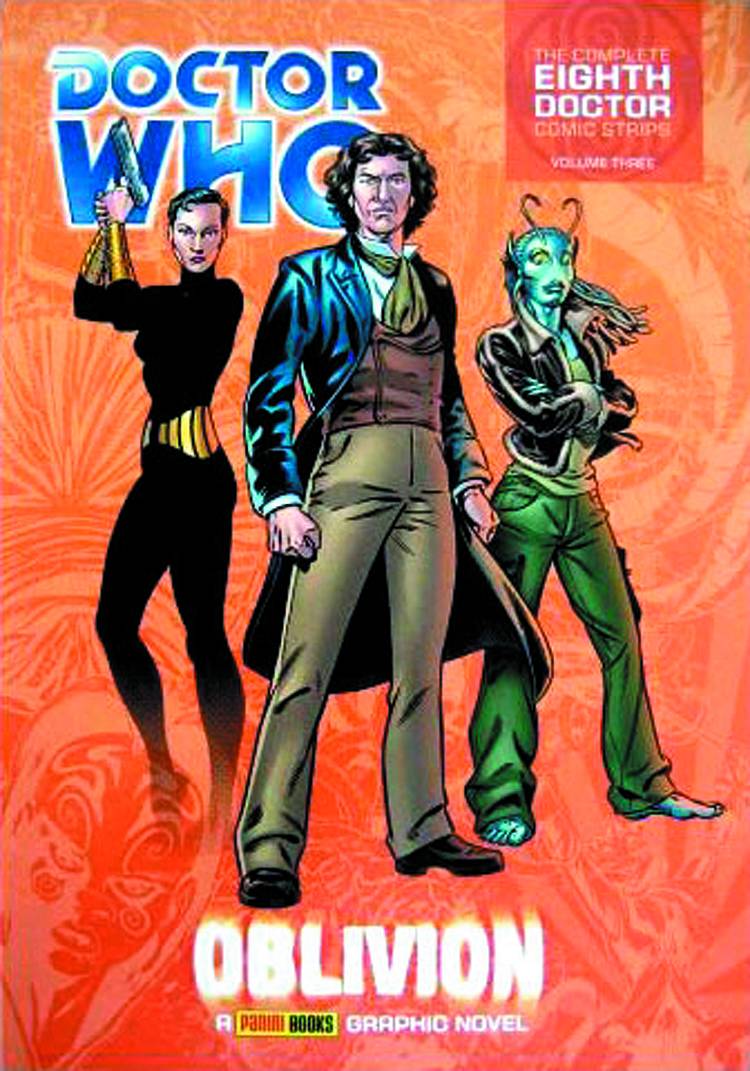 Doctor Who TPB Oblivion