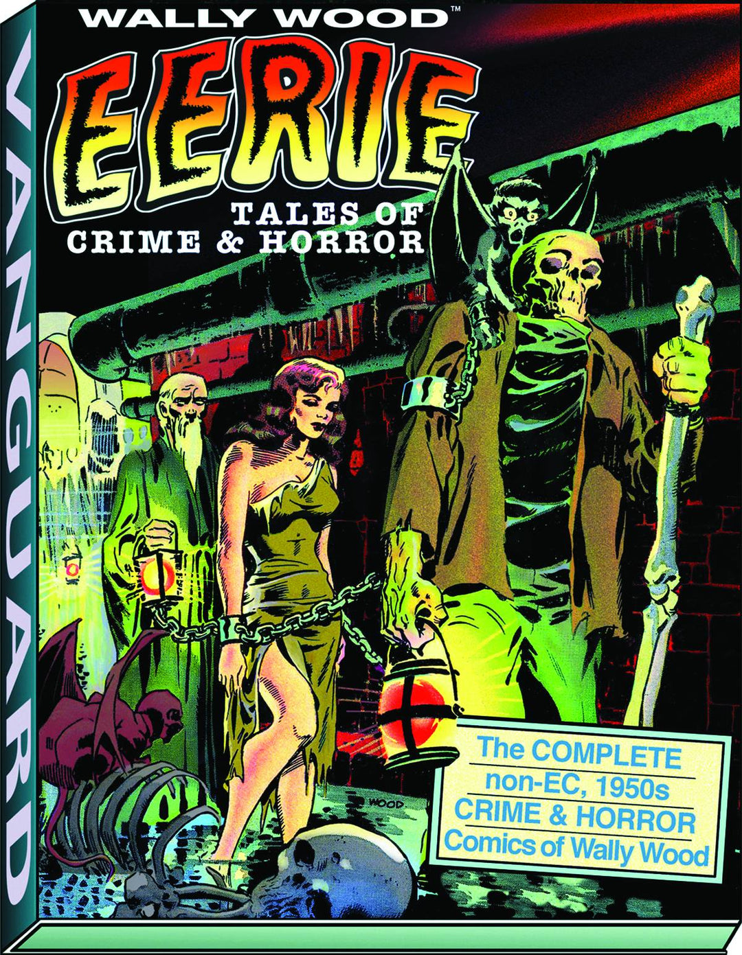 Wally Wood Eerie Tales Of Crime & Horror Softcover OXP-02