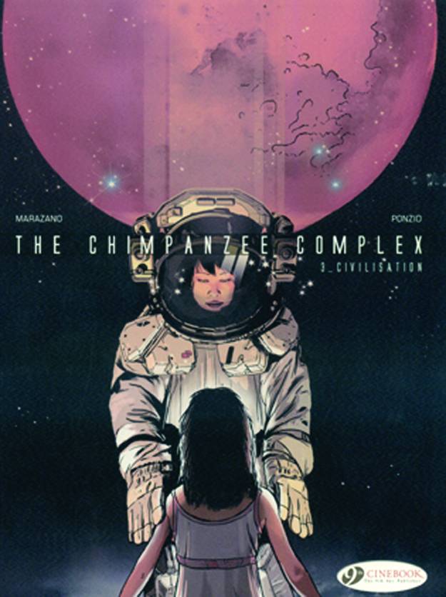 Chimpanzee Complex Graphic Novel Volume 03 Civilisation