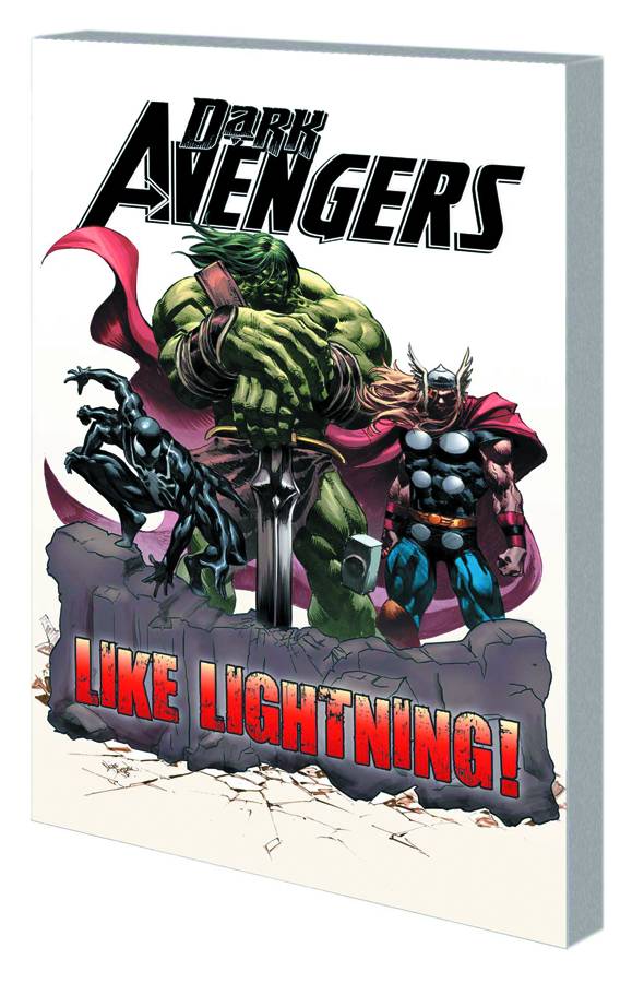 Dark Avengers TPB Justice Like Lightning