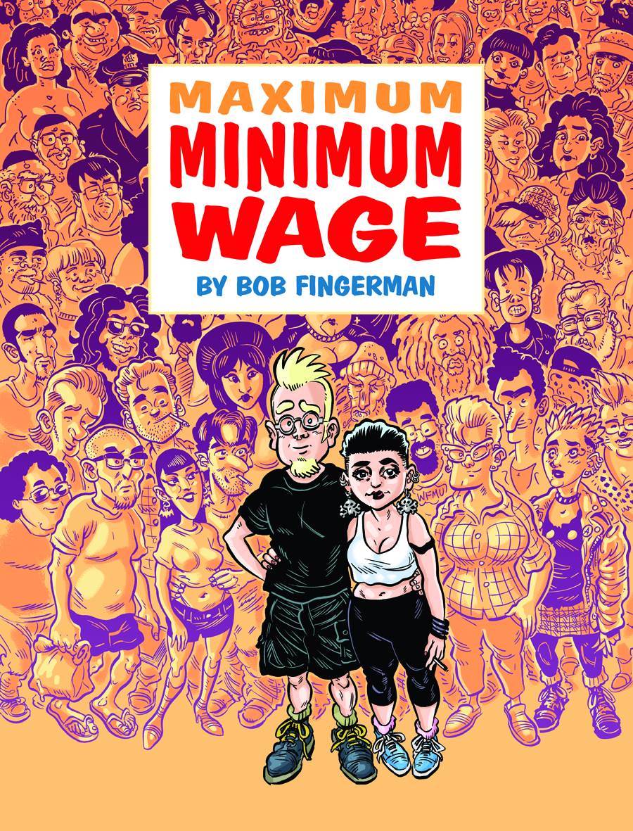 Maximum Minimum Wage Hardcover