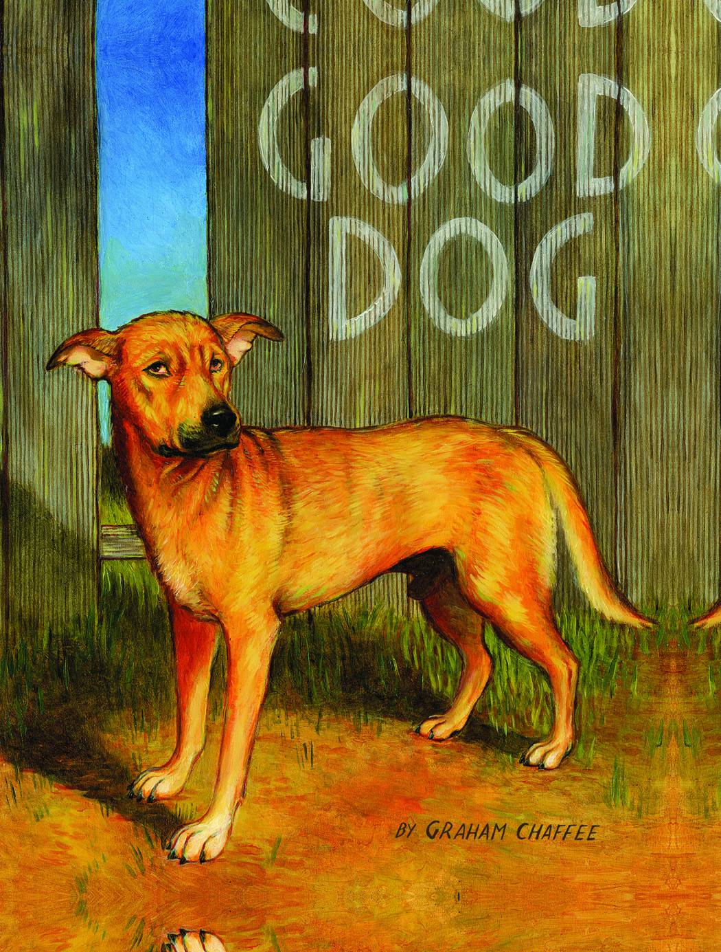 Good Dog Hardcover