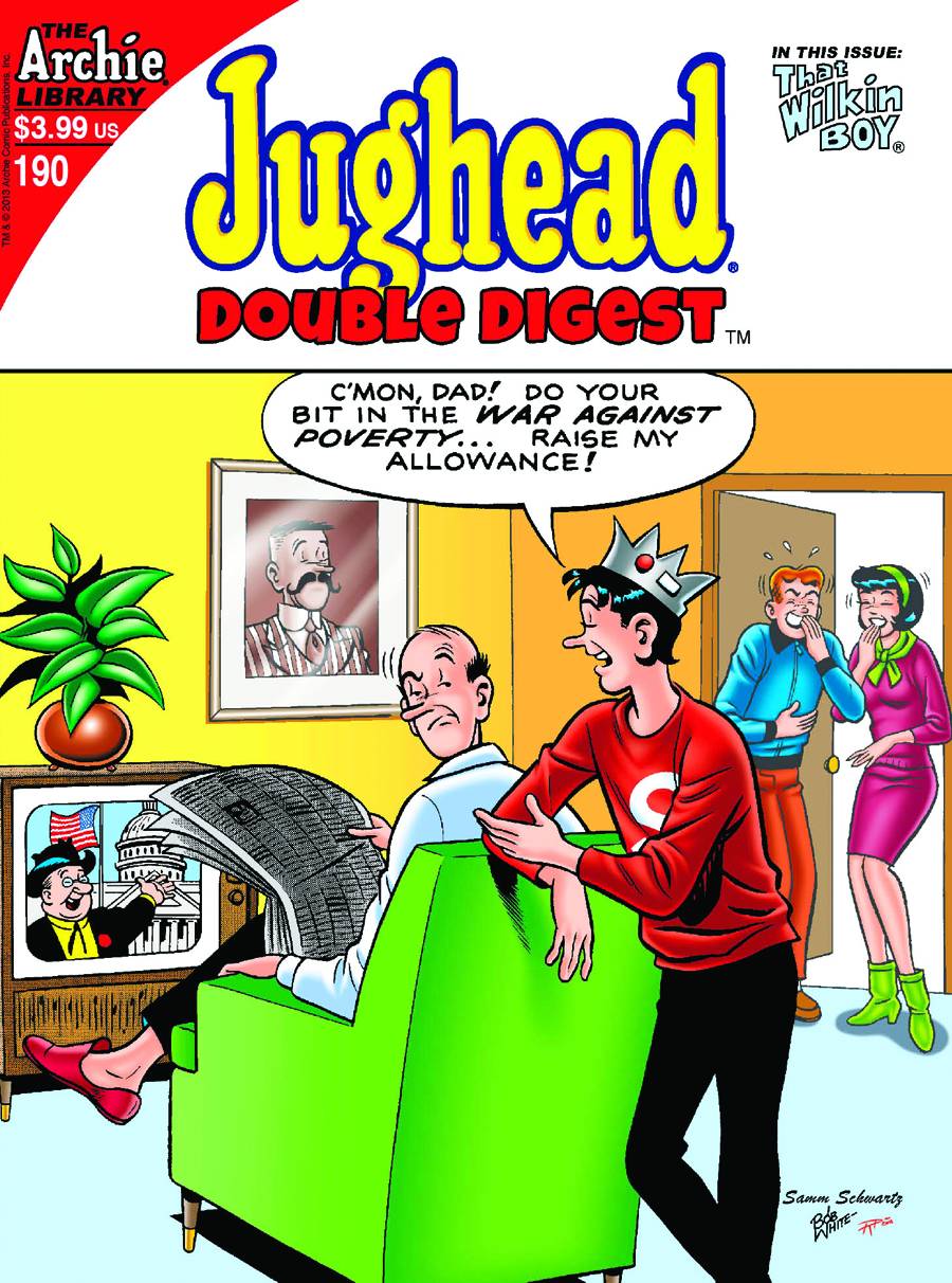 Jugheads Double Digest #190