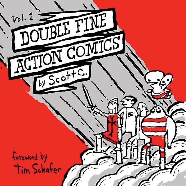 Double Fine Action Comics TPB Volume 01