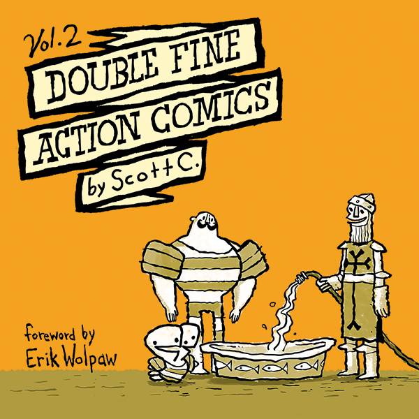 Double Fine Action Comics TPB Volume 02