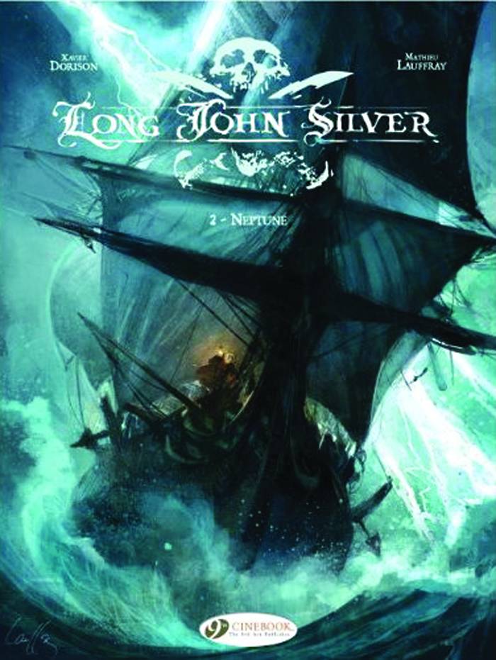 Long John Silver Graphic Novel Volume 02 Neptune OXI-10