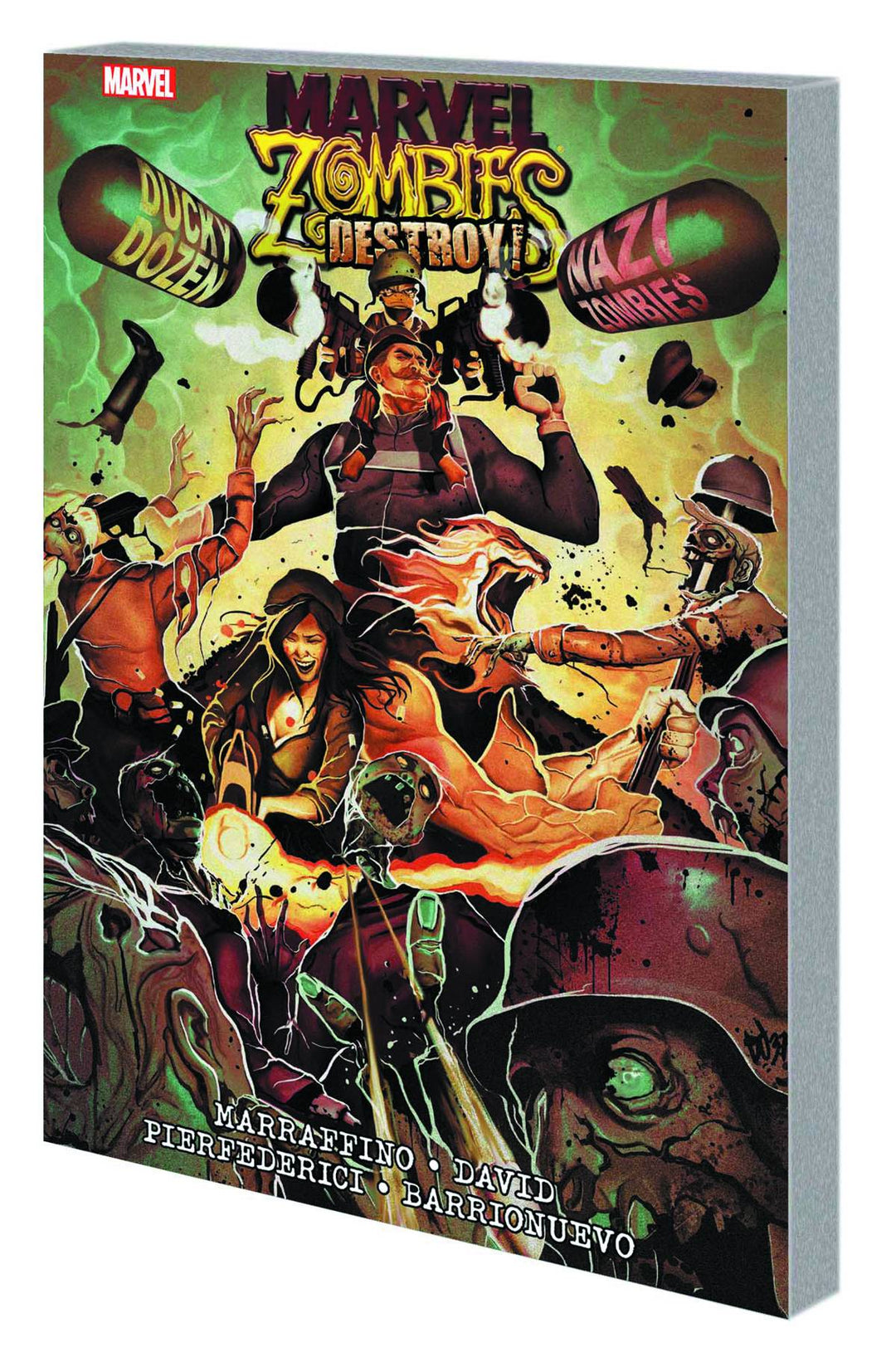 Marvel Zombies Destroy TPB