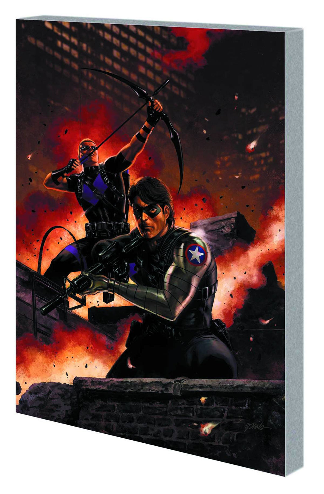 Winter Soldier TPB Volume 03 Black Widow Hunt