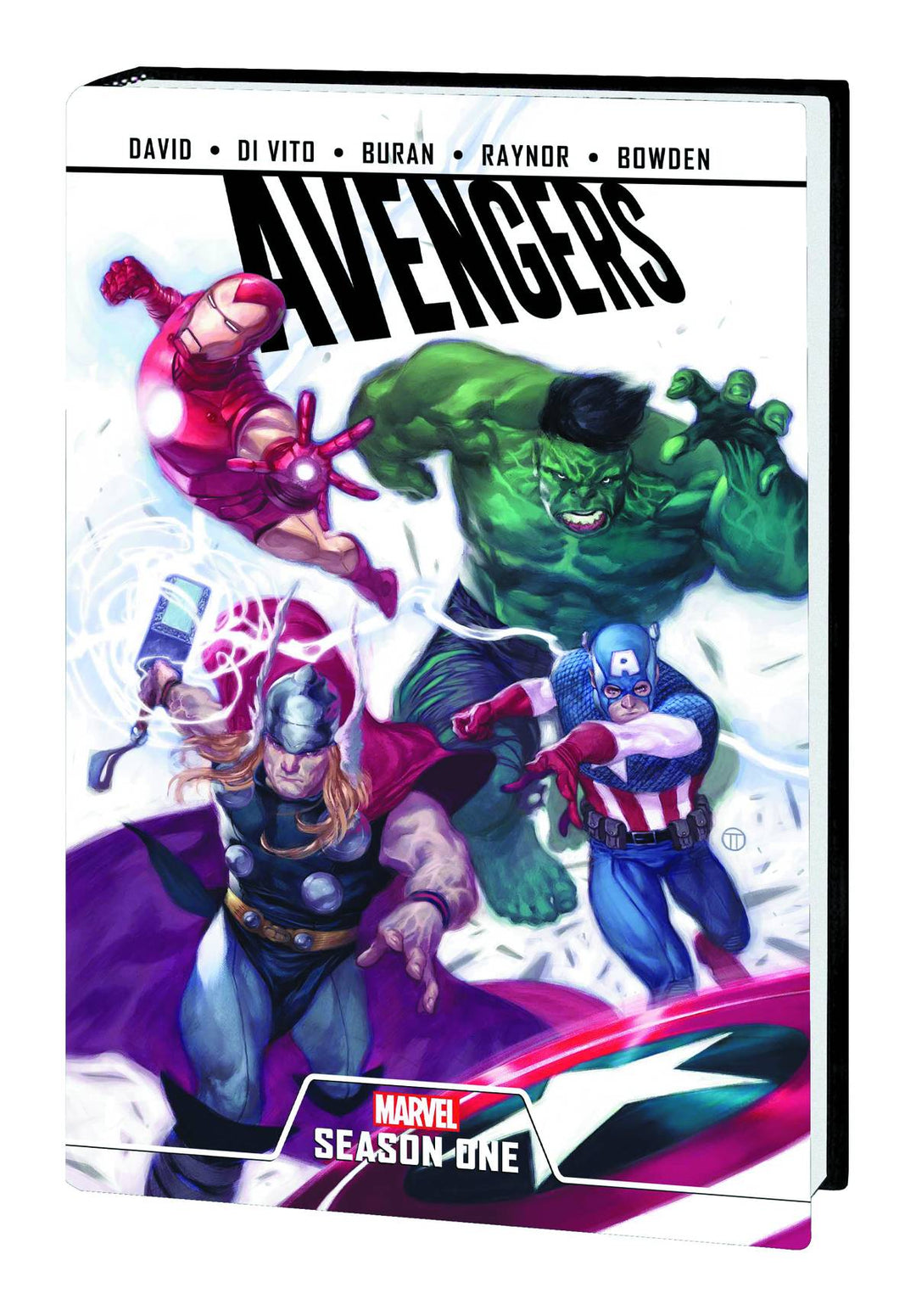 Avengers Season One Prem Hardcover