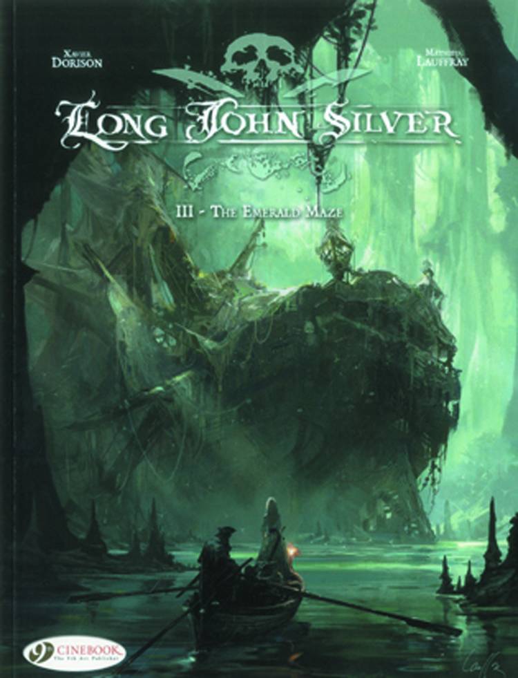 Long John Silver Graphic Novel Volume 03 Emerald Maze OXI-10