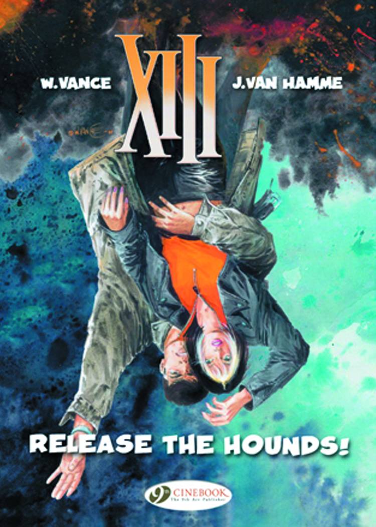 Xiii Cinebook Edition Graphic Novel Volume 14 Release Hounds OXI-18