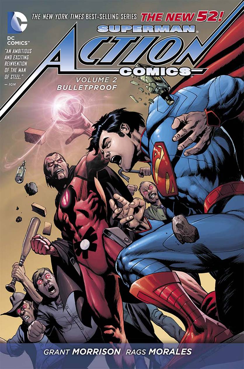 Superman Action Comics (New 52) Hardcover Volume 02 Bulletproof