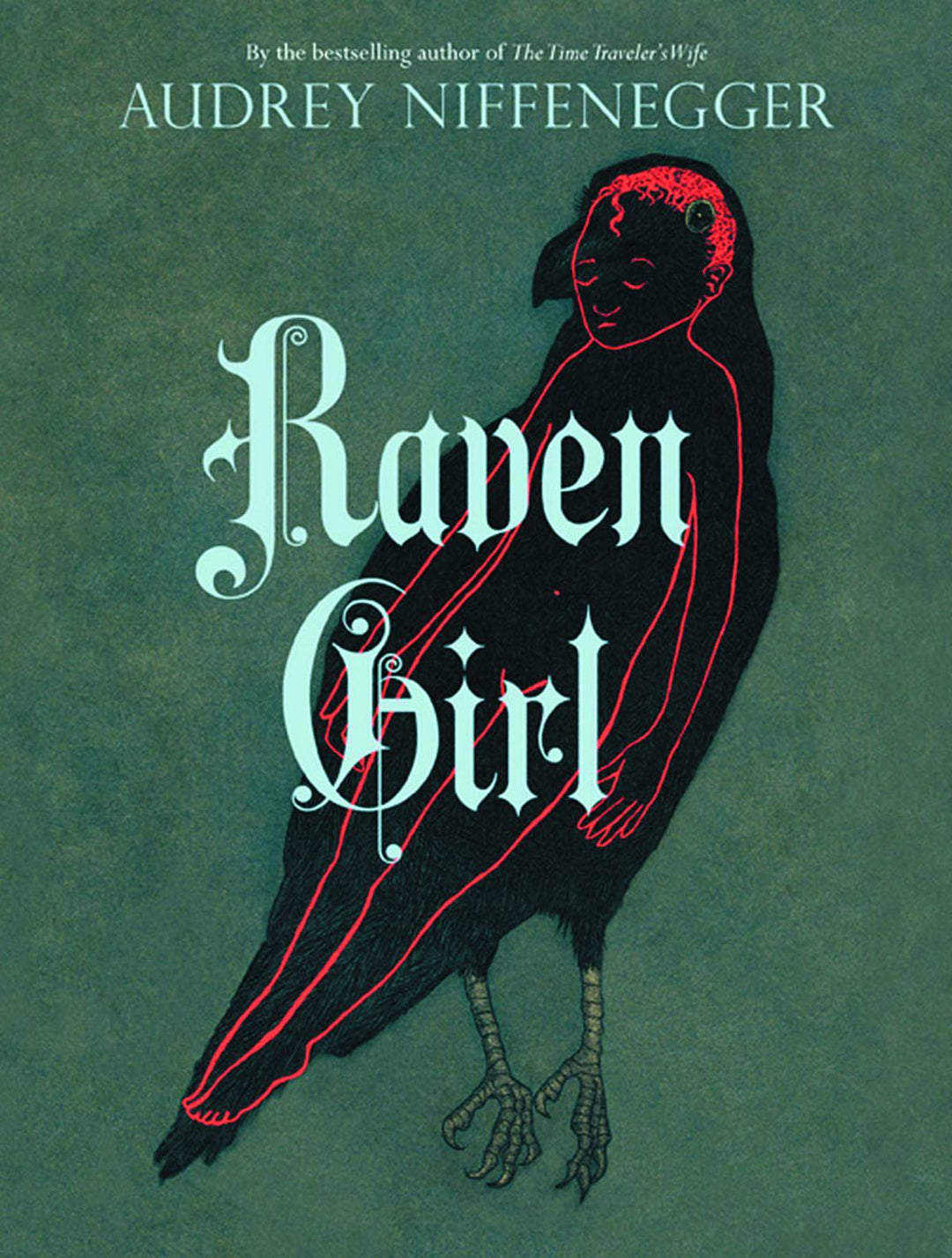 Raven Girl Graphic Novel