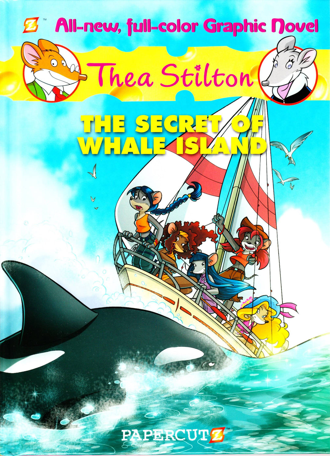Thea Silton Hardcover Volume 01 Secret Whale Island