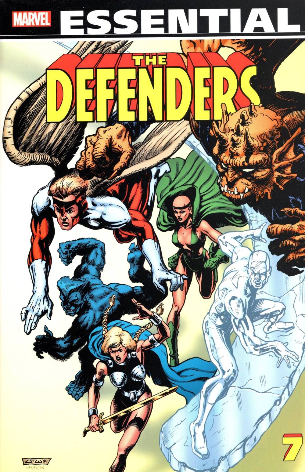 Essential Defenders TPB Volume 07