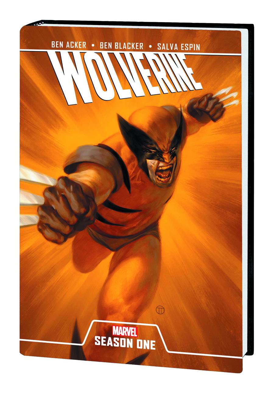 Wolverine Season One Prem Hardcover