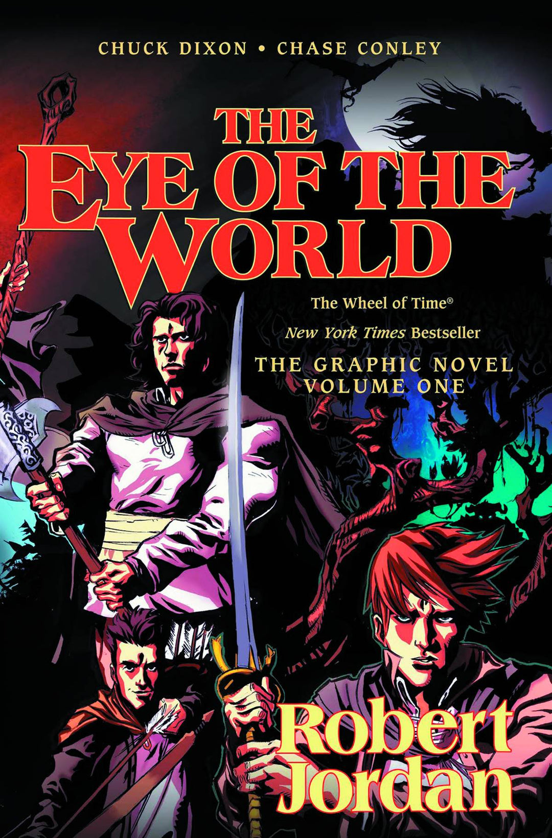 Robert Jordan Eye Of The World TPB Volume 01