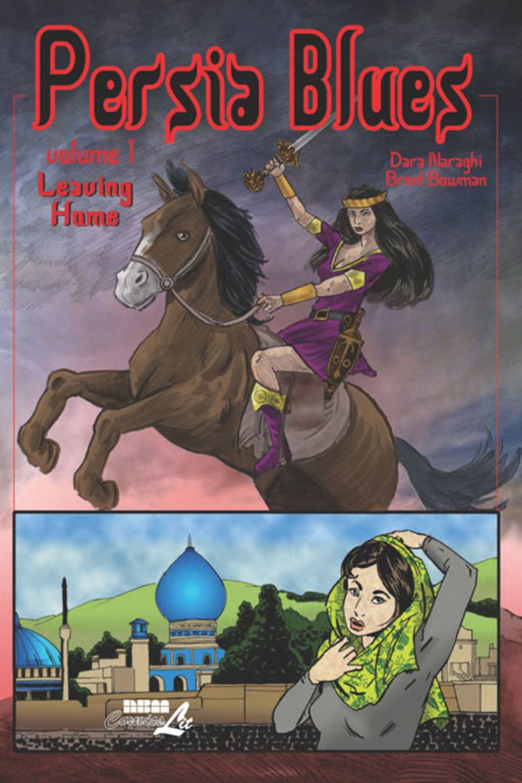 Persia Blues Softcover Volume 01