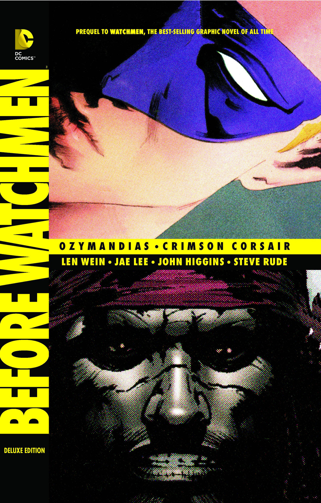 Before Watchmen Ozymandias Crimson Corsair Deluxe Hardcover