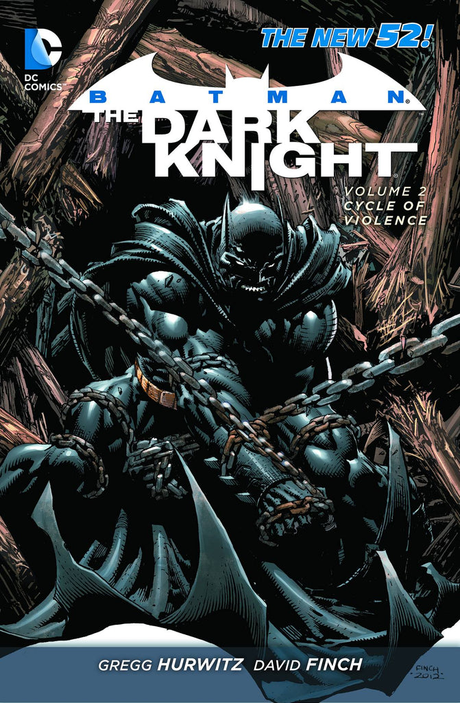 Batman The Dark Knight Hardcover Volume 02 Cycle Of Violence (New