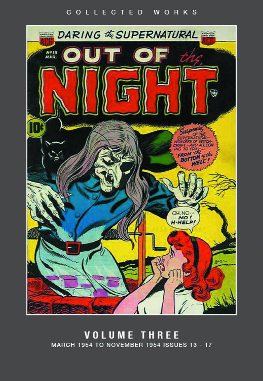 Acg Collector's Works Out Of The Night Hardcover Volume 03