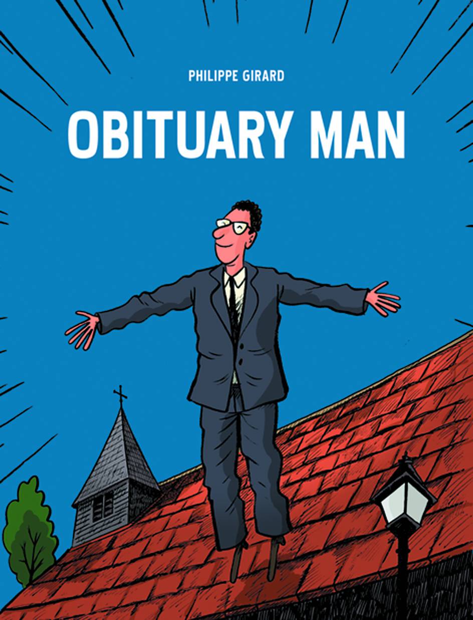 Obituary Man Graphic Novel (Mature)