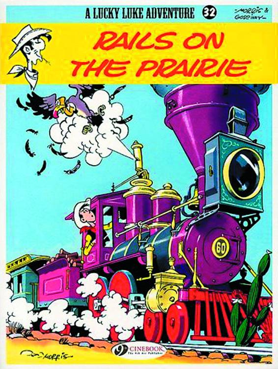 Lucky Luke TP Vol 32 Rails On Prairie